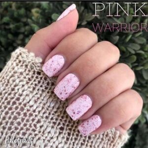 🎉3/$25 * Retired* Color Street: Pink Warrior dry nail polish strip